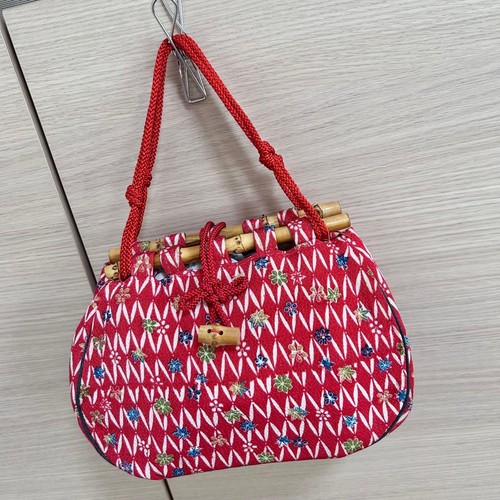 Japanese style bag - japanese-style, red
