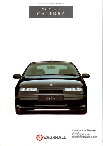 Vauxhall calibra 1993 edition - vauxhall,