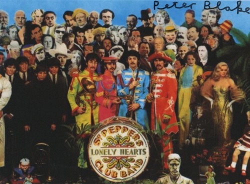 Peter blake beatles sgt - beatles, pepper