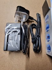 Battery Charger For Panasonic VW-VBK180 In Car Or Home Charger UK Plug 