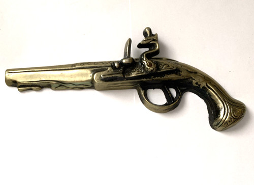 Vintage 1133 flintlock pistol - vintage,