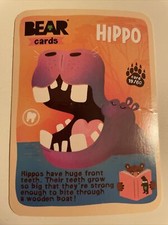 Bear Yoyo Cards - Animals