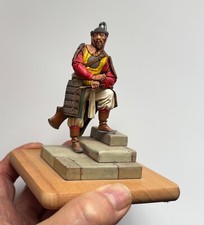 Poste Militaire 70mm Timurid Amir completed assembled and painted figurine