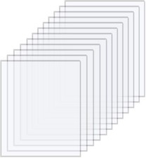 Clear Acrylic Perspex Safety