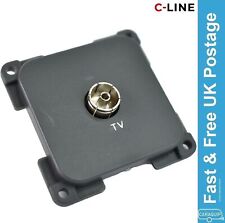 C-Line TV Aerial Socket Outlet