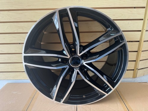 4pc rs6 wheels rims black - 19",