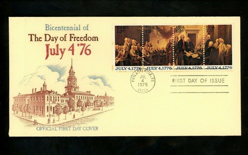 Fdc 1691 1694 - fdc, philadelphia