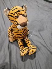 Russ Berrie Tiger Plush Soft Toy, Long Legged 18” Tall, Classic, Exc