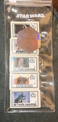 Star wars erasers bnwt - wars,
