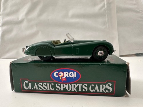 Boxed corgi classic sports - corgi,