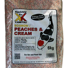 Kockney Koi Yamitsu Economy Peaches & Cream Sticks Fish Food 6kg