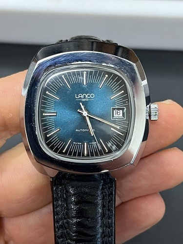 Vintage 1970 lanco automatic - vintage,