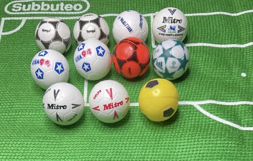 Subbuteo spare footballs - subbuteo, job