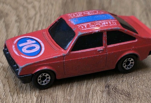 Vintage matchbox super - gt, ford