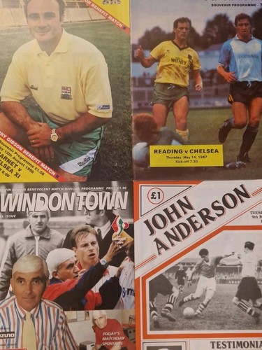 Testimonial programmes - x,