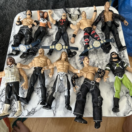 Vintage wrestling action - vintage,