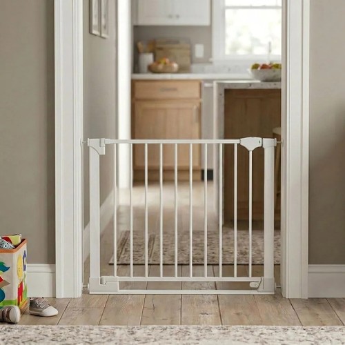 Safetots white baby gate - safetots,