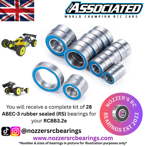 Team associated rc8b3 - team,