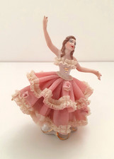 DRESDEN GERMAN LACE BALLERINA