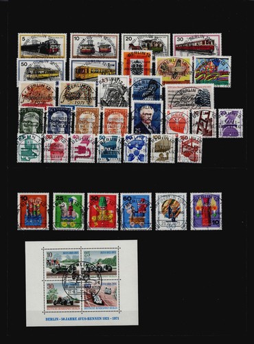 Berlin year 1971 - , esst