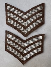 BRITISH Army Sergeant Cloth