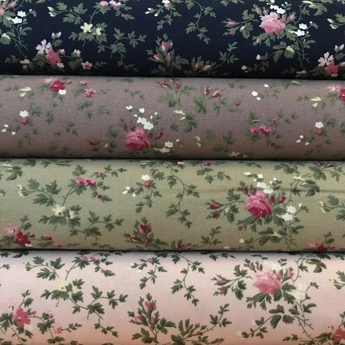100 cotton vintage floral - cotton,