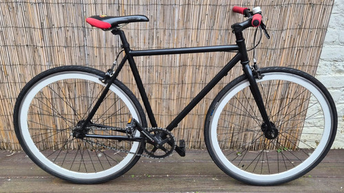 Mango fixie single speed - single, bike