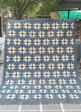 Handwoven Wool Kilim Jute Rug