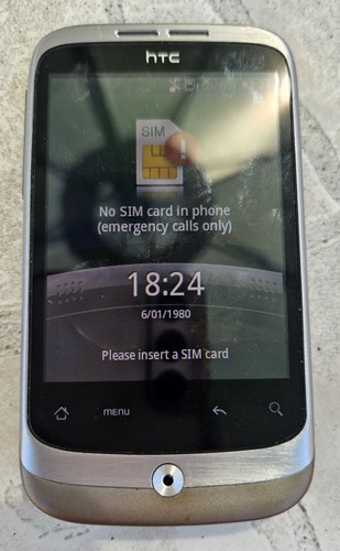 Htc wildfire black 5mp - htc, 3.2"