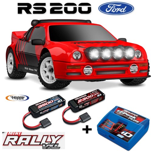 Traxxas mini rally vxl - traxxas, mini-rally
