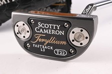 Scotty Cameron Teryllium T22 Fastback 1.5 Putter / 34 Inch