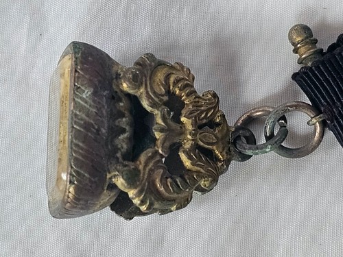 Possibly georgian seal - a, with