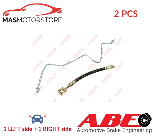 Brake hose line - hose, abe