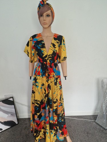 African ready wear crepe - african,