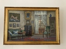 Vintage needlepoint tapestry - needlepoint,