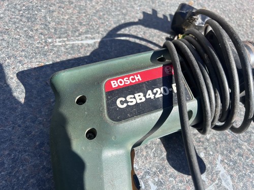 Bosch hammer drill csb420 - bosch,