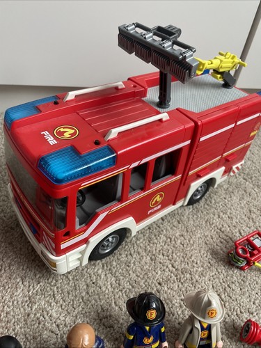 Playmobil fire engine - playmobil,