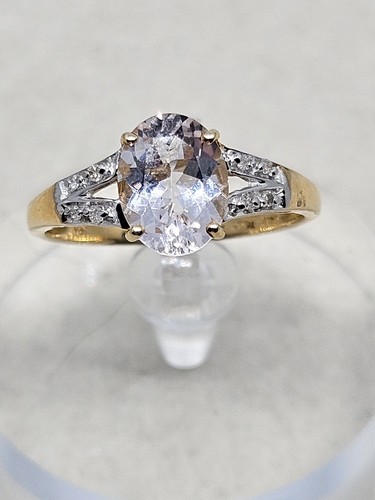 9kt gold galileia morganite - gold, &