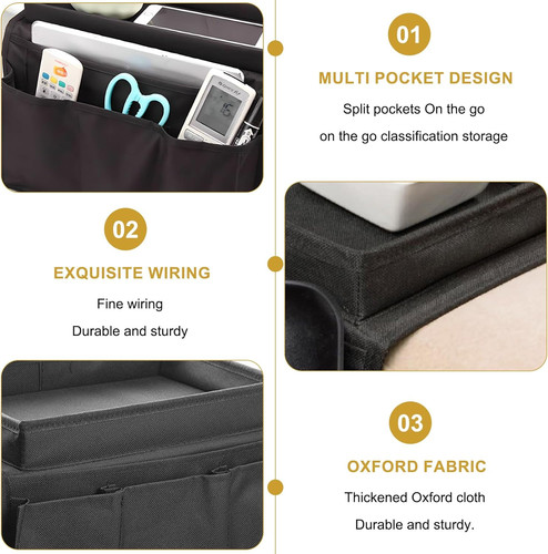 Jkyvaa sofa armchair tray - jkyvaa,