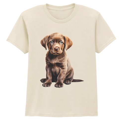 Brown labrador puppy kids - puppy,