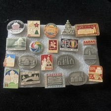 Vintage Moscow badge