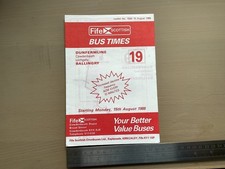 Fife Scottish Bus Group Route