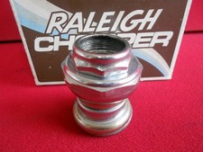 Vintage RALEIGH Chopper Mk1, Original Genuine Headset, 26TPI,Chrome, England VGC