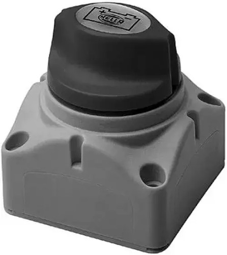 Battery master switch - , bolted