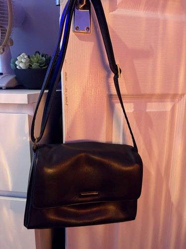 Navy shoulder bag - navy,