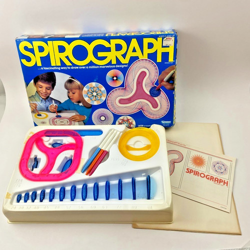 Vintage kenner spirograph - vintage,