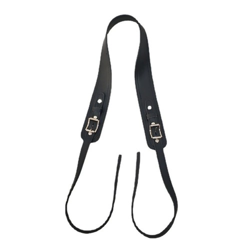 Soft leather tuba strap - strap, padded