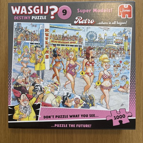 Wasgij retro destiny super - destiny,