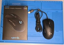 Logitech G403 Gaming Mouse - Boxed With Manual and Extra Weight