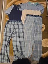 2x M&S Boys Pyjamas Sjort
